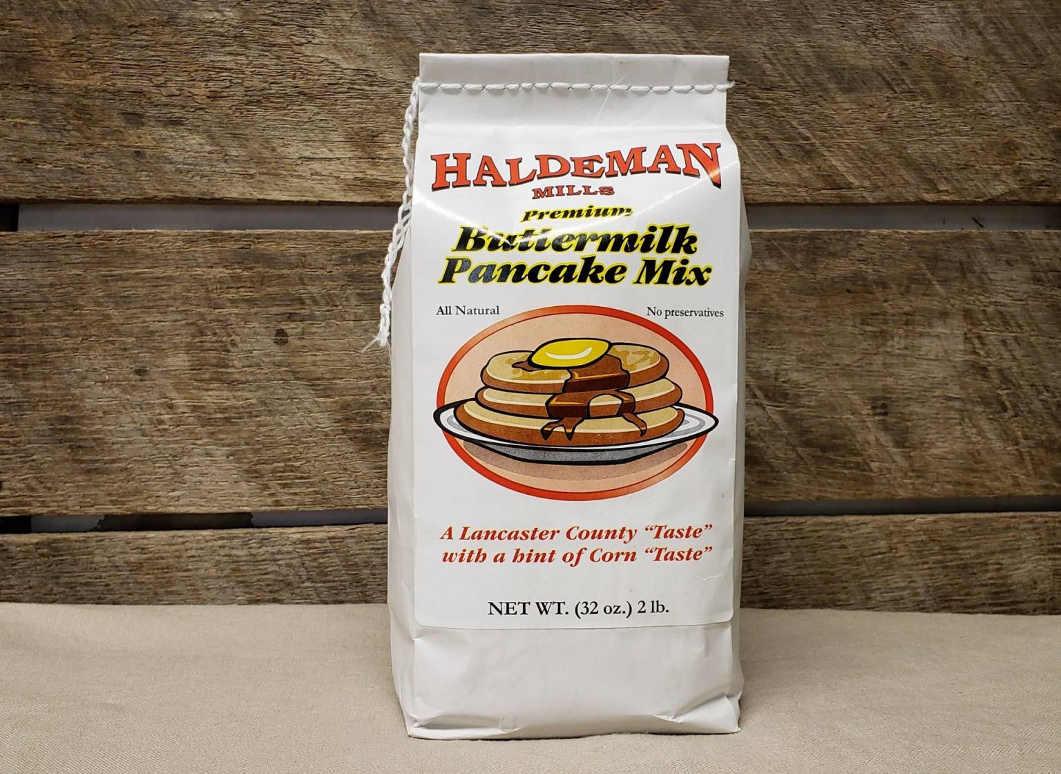 Buttermilk Pancake Mix - Haldeman Mills - 2 lb. - Brecknock Orchard LLC