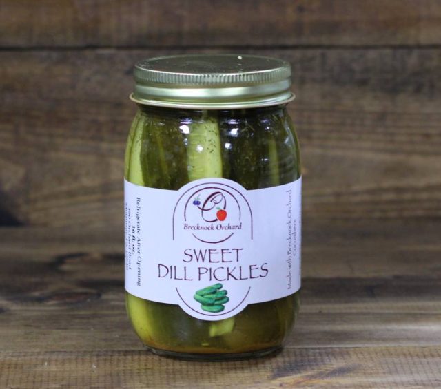 Sweet Dill Pickles