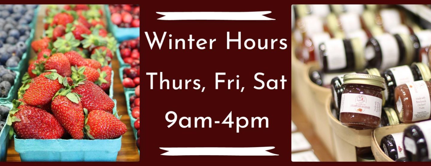 Winter Hours